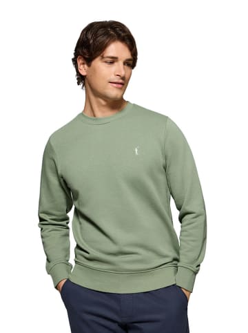 Polo Club Sweatshirt in Khaki