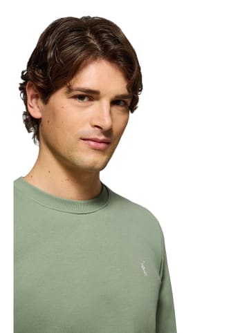 Polo Club Sweatshirt in Khaki