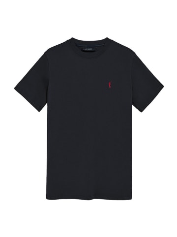 Polo Club Shirt - Regular fit - in Schwarz
