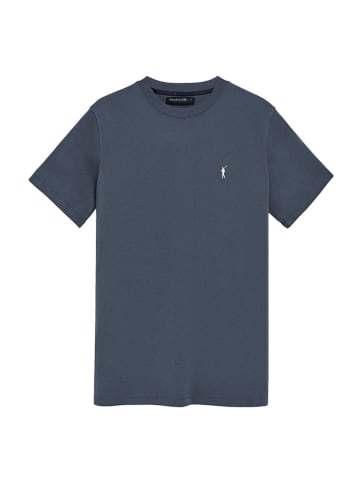 Polo Club Shirt - regular fit - blauwgrijs