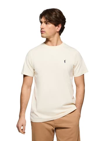 Polo Club Shirt - regular fit - crème