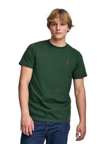 Polo Club Shirt - Regular fit - in Grün