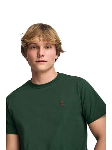 Polo Club Shirt - Regular fit - in Grün