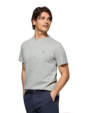 Polo Club Shirt - Regular fit - in Grau