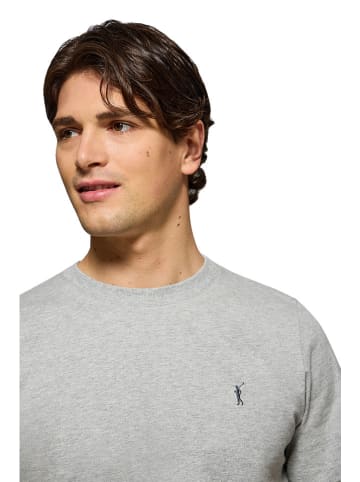 Polo Club Shirt - Regular fit - in Grau