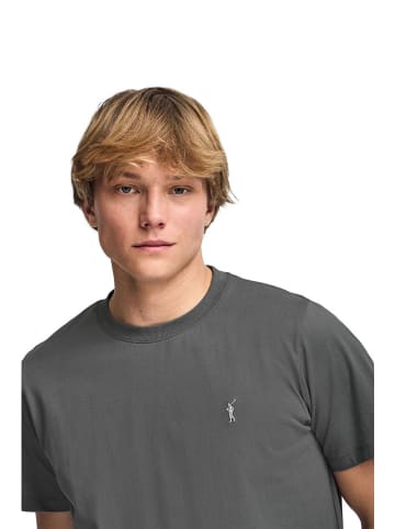 Polo Club Shirt - Regular fit - in Taupe