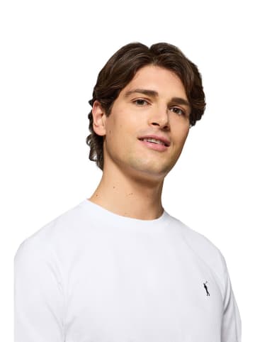 Polo Club Shirt - Regular fit - in Weiß