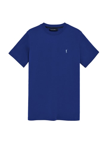 Polo Club Shirt - Regular fit - in Blau