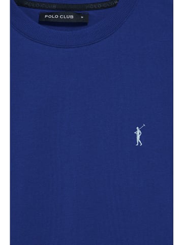 Polo Club Shirt - Regular fit - in Blau