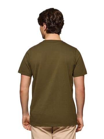 Polo Club Shirt - Regular fit - in Khaki