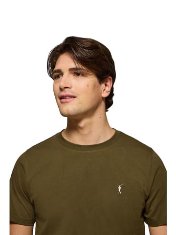 Polo Club Shirt - Regular fit - in Khaki