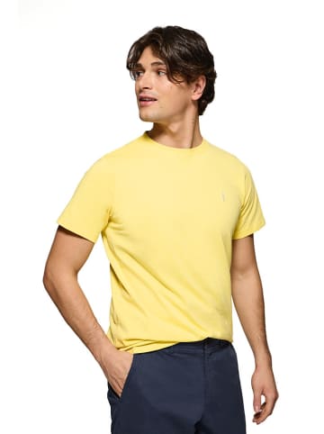 Polo Club Shirt - Regular fit - in Gelb
