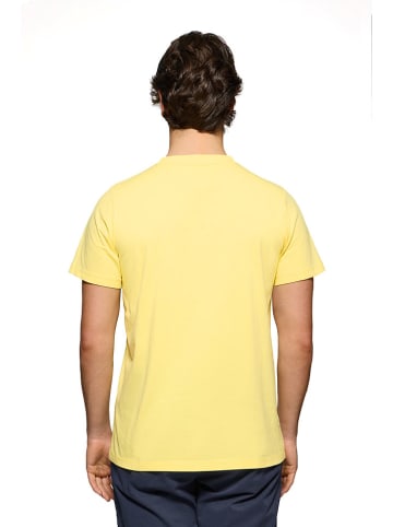 Polo Club Shirt - Regular fit - in Gelb