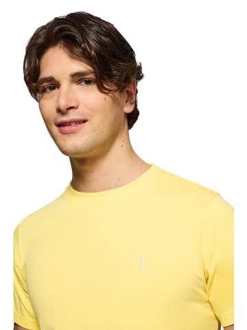 Polo Club Shirt - Regular fit - in Gelb