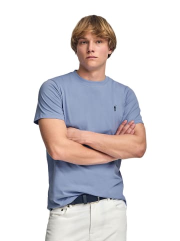 Polo Club Shirt - Regular fit - in Hellblau
