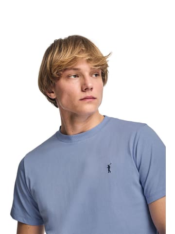 Polo Club Shirt - Regular fit - in Hellblau