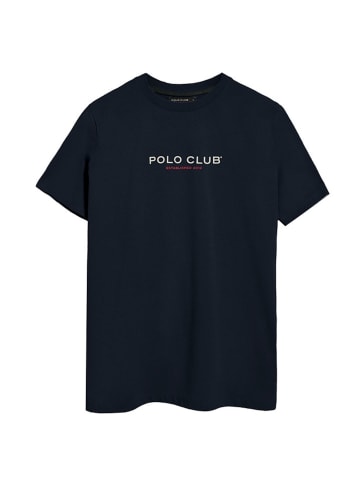 Polo Club Shirt - regular fit - zwart