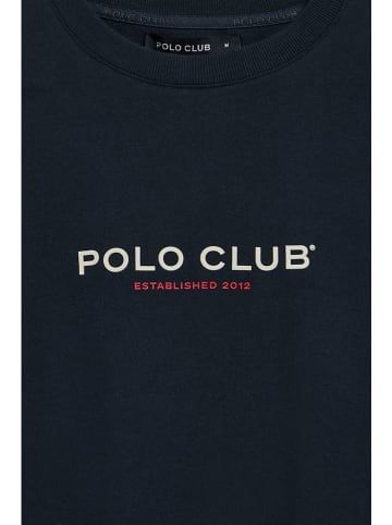 Polo Club Koszulka w kolorze czarnym