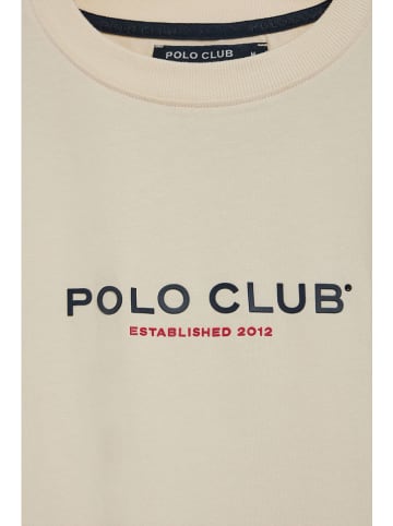 Polo Club Koszulka - Regular fit - w kolorze beżowym