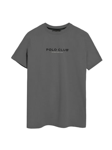 Polo Club Shirt - Regular fit - in Grau