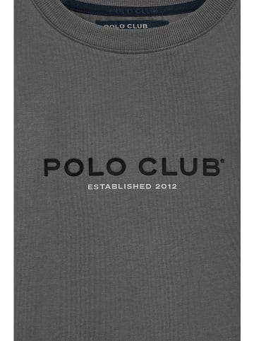 Polo Club Shirt - regular fit - grijs