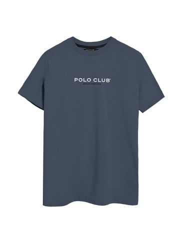 Polo Club Shirt - regular fit - donkerblauw