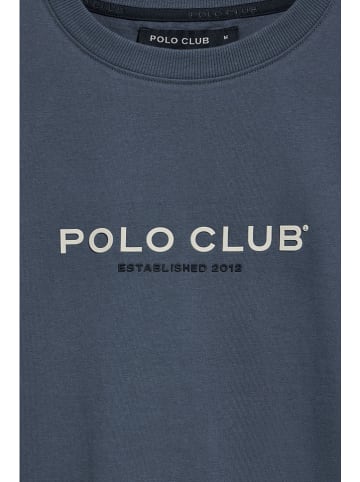 Polo Club Shirt - regular fit - donkerblauw
