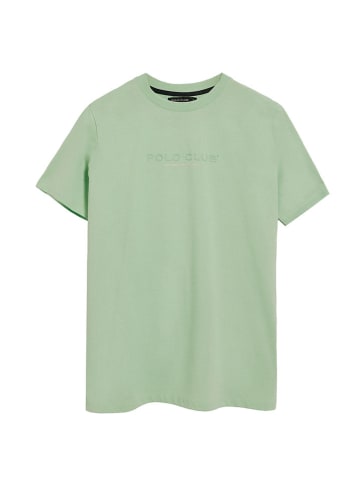 Polo Club Shirt - regular fit - groen