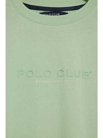 Polo Club Koszulka - Regular fit - w kolorze zielonym