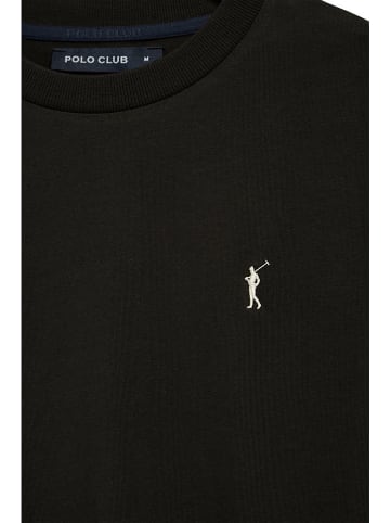 Polo Club Longsleeve - Regular fit - in Schwarz