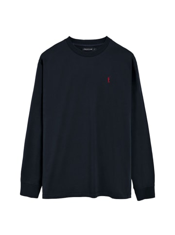 Polo Club Longsleeve - Regular fit - in Dunkelblau