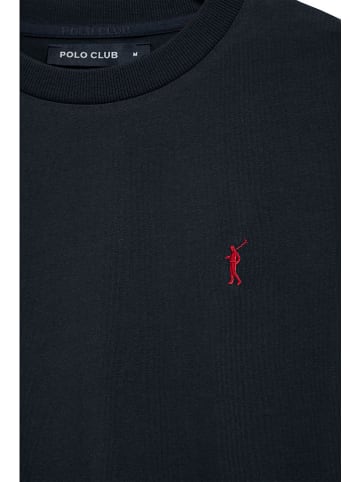 Polo Club Longsleeve - Regular fit - in Dunkelblau