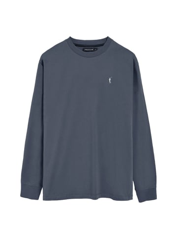 Polo Club Longsleeve - regular fit - blauwgrijs