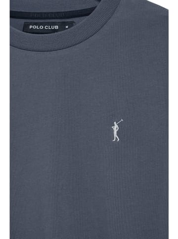 Polo Club Longsleeve - regular fit - blauwgrijs