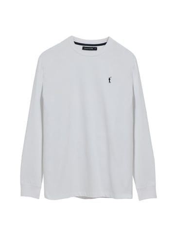 Polo Club Longsleeve wit