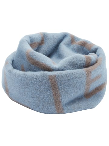 LIEBESKIND BERLIN Wollen sjaal blauw - (L)240 x (B)50 cm