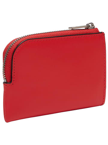 LIEBESKIND BERLIN Leren portemonnee "Lena" rood - (B)11,5 x (H)8 x (D)1 cm