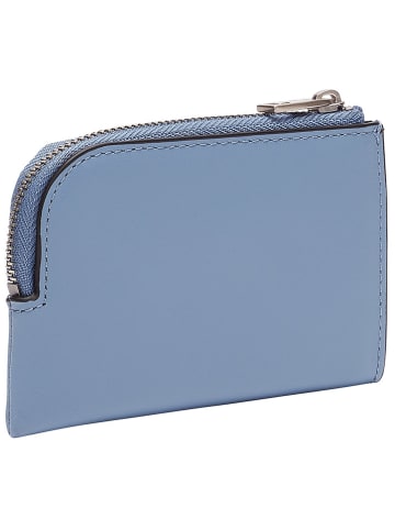 LIEBESKIND BERLIN Leder-Geldbörse "Lena" in Hellblau - (B)11,5 x (H)8 x (T)1 cm