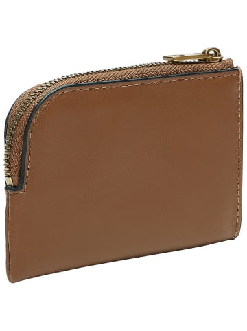 LIEBESKIND BERLIN Leren portemonnee "Lena" lichtbruin - (B)11,5 x (H)8 x (D)1 cm