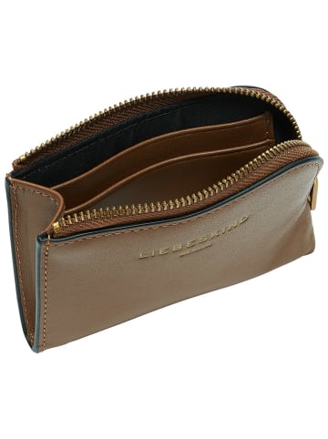 LIEBESKIND BERLIN Leren portemonnee "Lena" lichtbruin - (B)11,5 x (H)8 x (D)1 cm