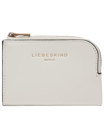 LIEBESKIND BERLIN Leren portemonnee "Lena" wit - (B)11,5 x (H)8 x (D)1 cm