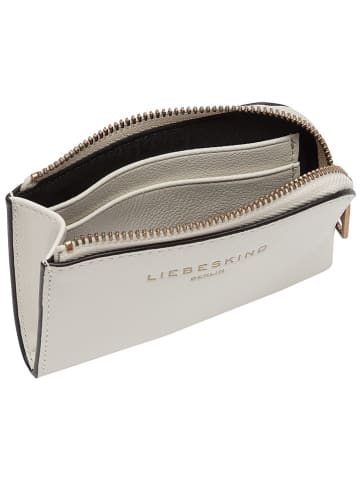 LIEBESKIND BERLIN Leren portemonnee "Lena" wit - (B)11,5 x (H)8 x (D)1 cm