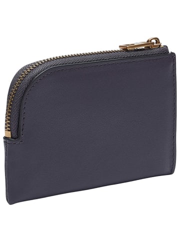 LIEBESKIND BERLIN Leren portemonnee "Lena" donkerblauw - (B)11,5 x (H)8 x (D)1 cm