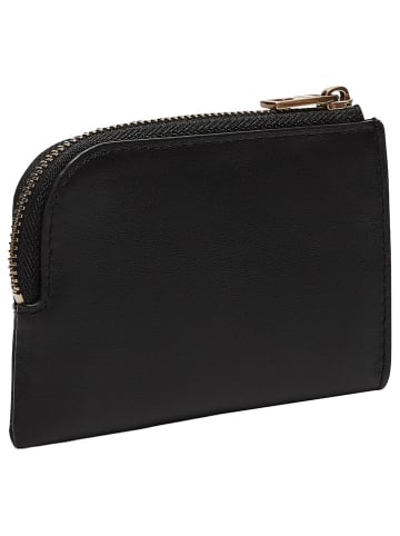 LIEBESKIND BERLIN Leder-Geldbörse "Lena" in Schwarz - (B)11,5 x (H)8 x (T)1 cm