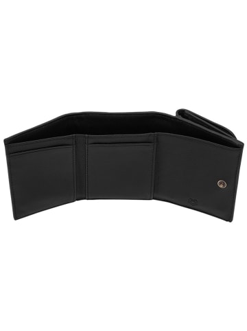 LIEBESKIND BERLIN Leren portemonnee "Lillian" zilverkleurig - (B)10 x (H)8 x (D)3 cm