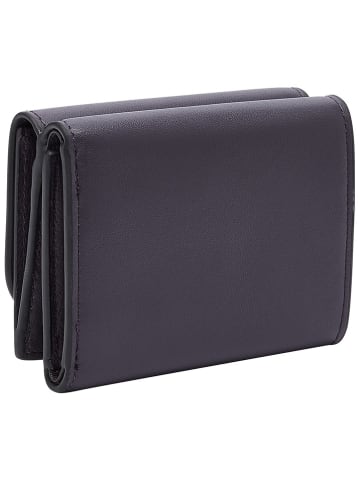 LIEBESKIND BERLIN Leren portemonnee "Lillian" donkerblauw - (B)10 x (H)8 x (D)3 cm