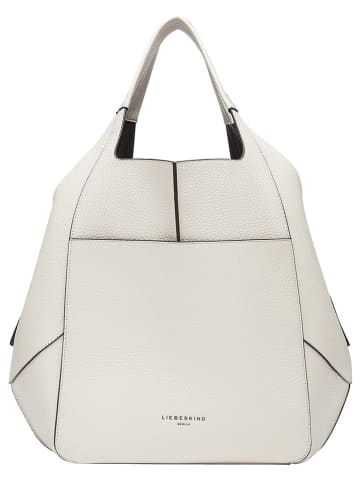 LIEBESKIND BERLIN Leren handtas wit - (B)30 x (H)36 x (D)18 cm