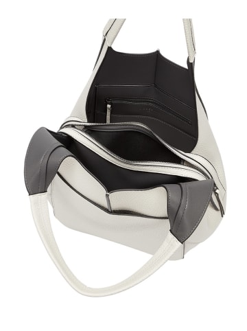 LIEBESKIND BERLIN Leren handtas wit - (B)23 x (H)28 x (D)14 cm