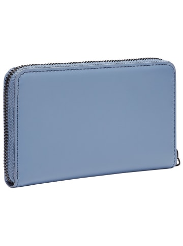 LIEBESKIND BERLIN Leren portemonnee "Frieda" lichtblauw - (B)16 x (H)9 x (D)2 cm