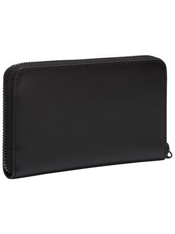 LIEBESKIND BERLIN Leder-Geldbörse "Frieda" in Schwarz - (B)16 x (H)9 x (T)2 cm